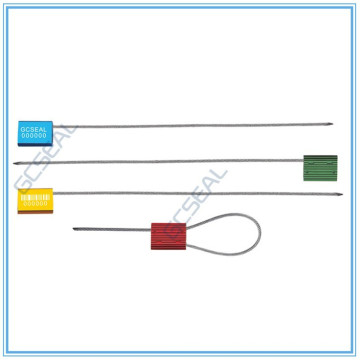 Carro ajustable de seguridad sello de Cable GC-C3002